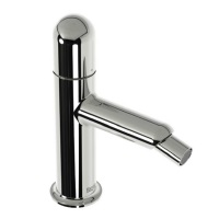 Deck-mounted single lever bidet mixer (available finishings: Chrome and Shiny Black)