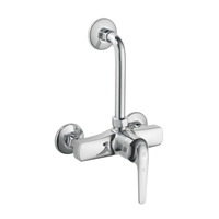 KWCDOMO shower with wall elbow