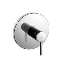 KWC shower install. kit style
