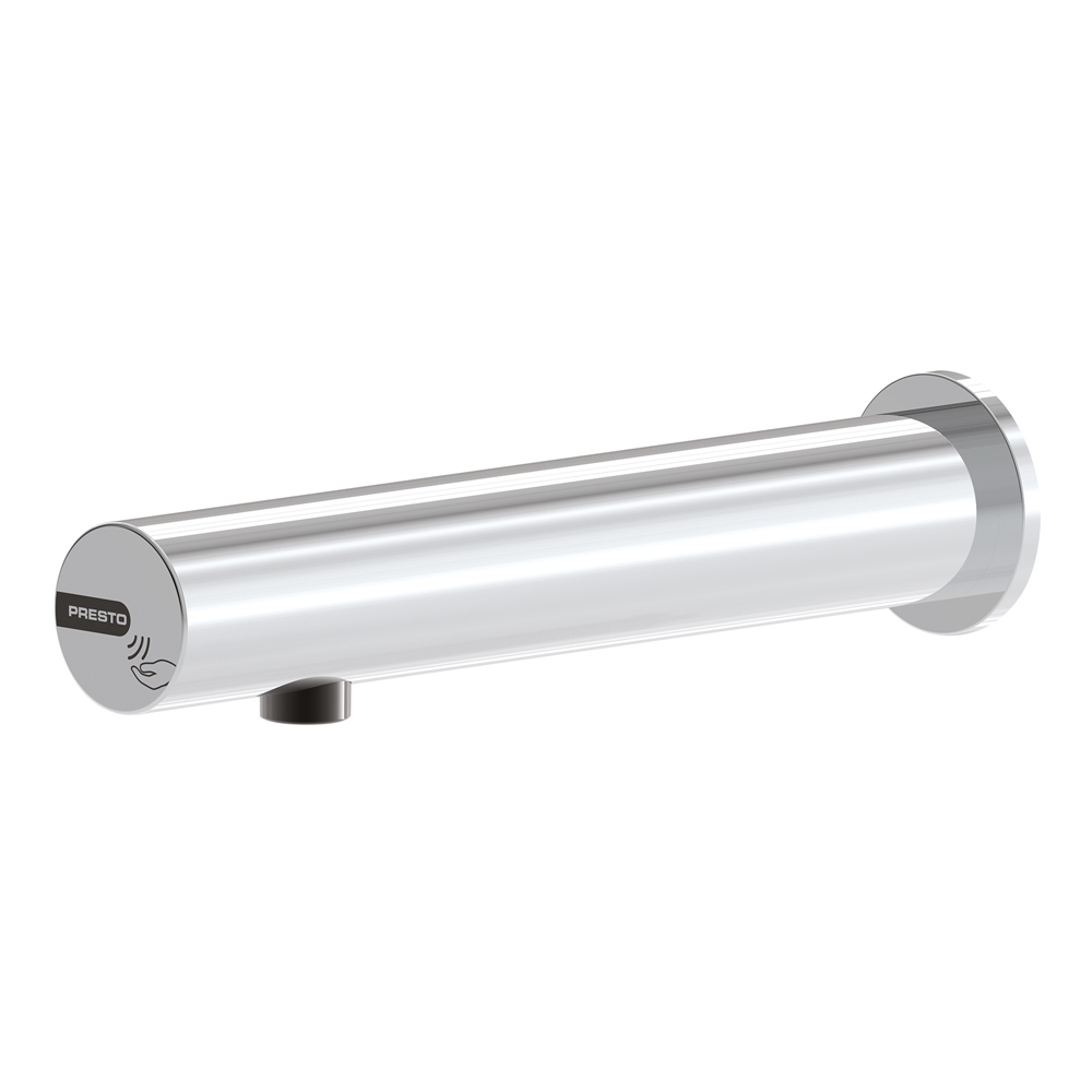 Wall-mounted single sensor tap, all-integrated, battery, 3l/min / Grifo electronico Sensia con celula de deteccion por sensor para lavabo de un agua,fijacion mural.