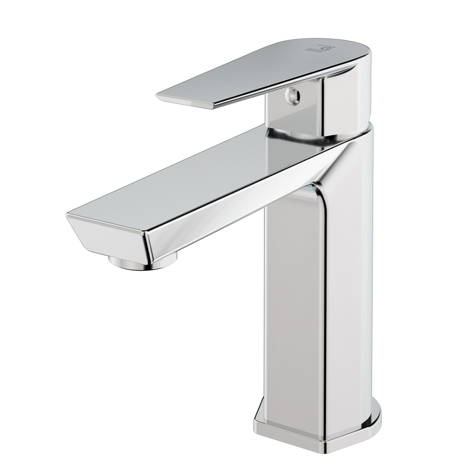 Wash basin single lever tap for ledge. / Grifo monomando lavabo para instalacion en repisa para certificacion BREEAM