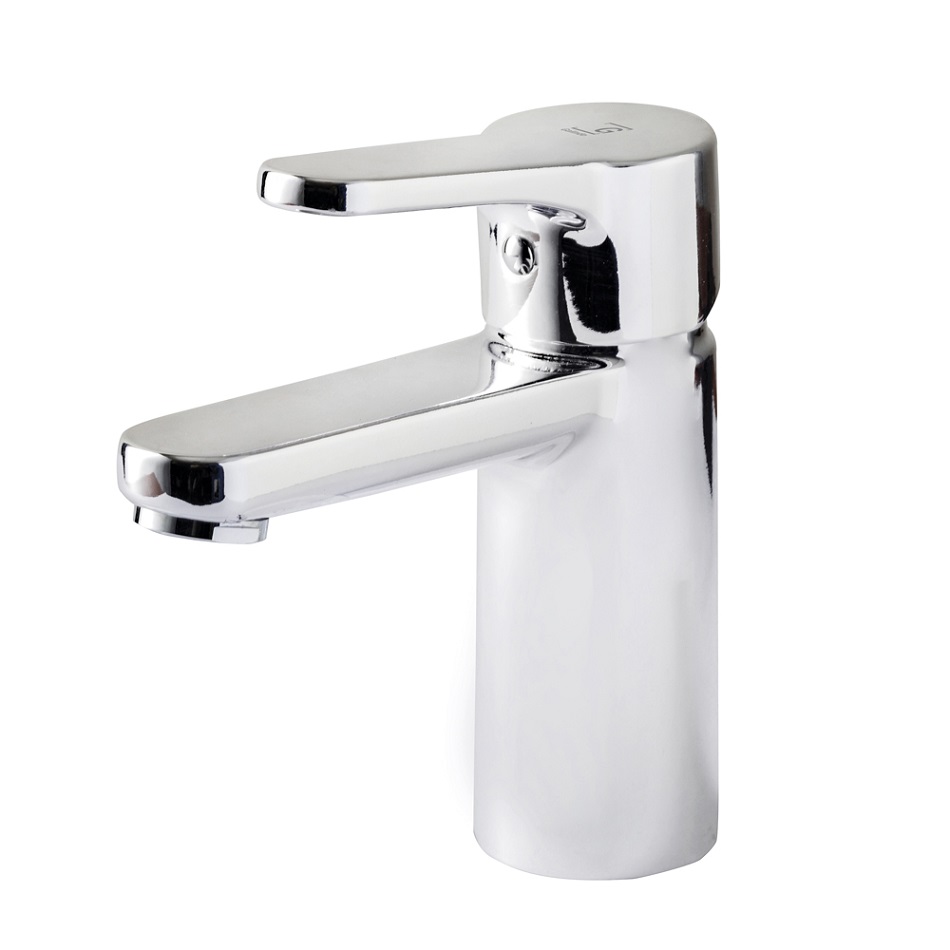 Wash basin single lever tap for ledge. / Grifo monomando lavabo para instalacion en repisa para certificacion BREEAM.