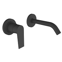 Concealed basin mixer 1/2″ with aerator.