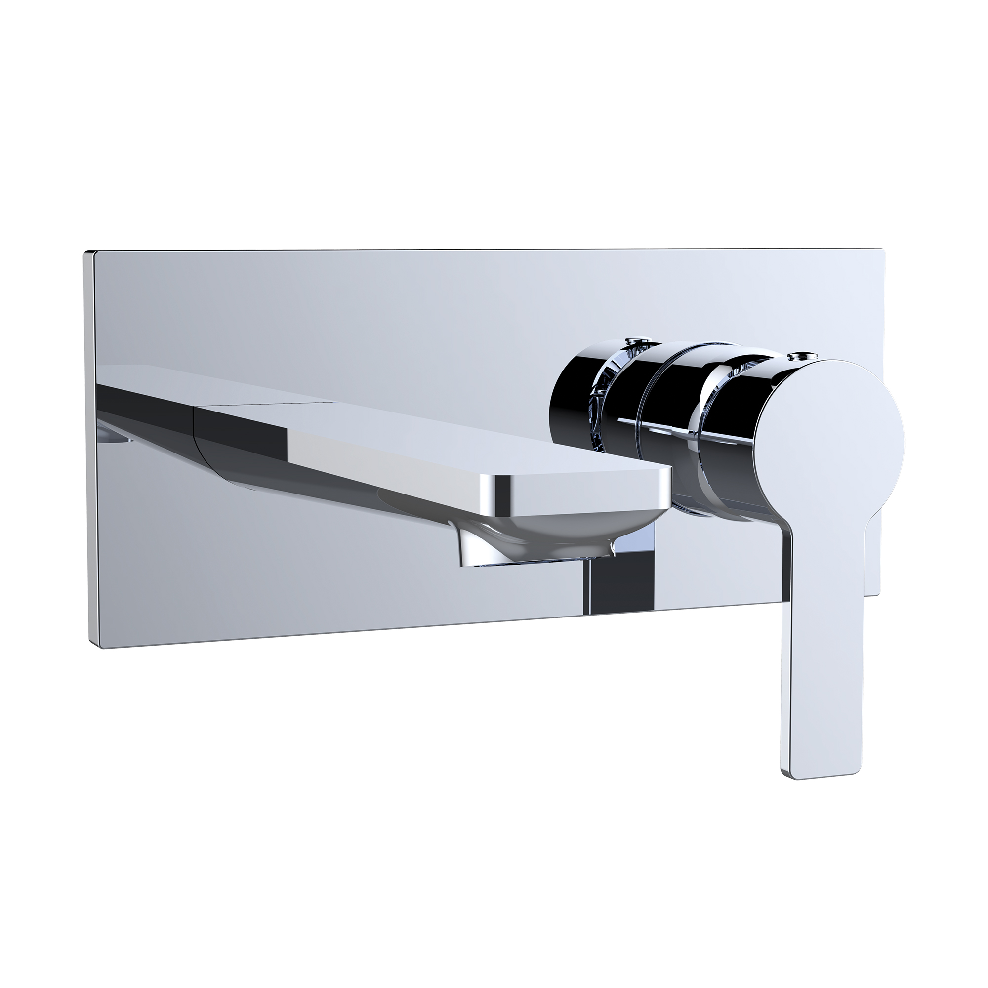 Concealed basin mixer 1/2″ with aerator.