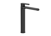 Scope Freestanding Basin Mixer Matt Black