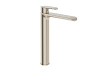 Scope Freestanding Basin Mixer Brushed Nickel