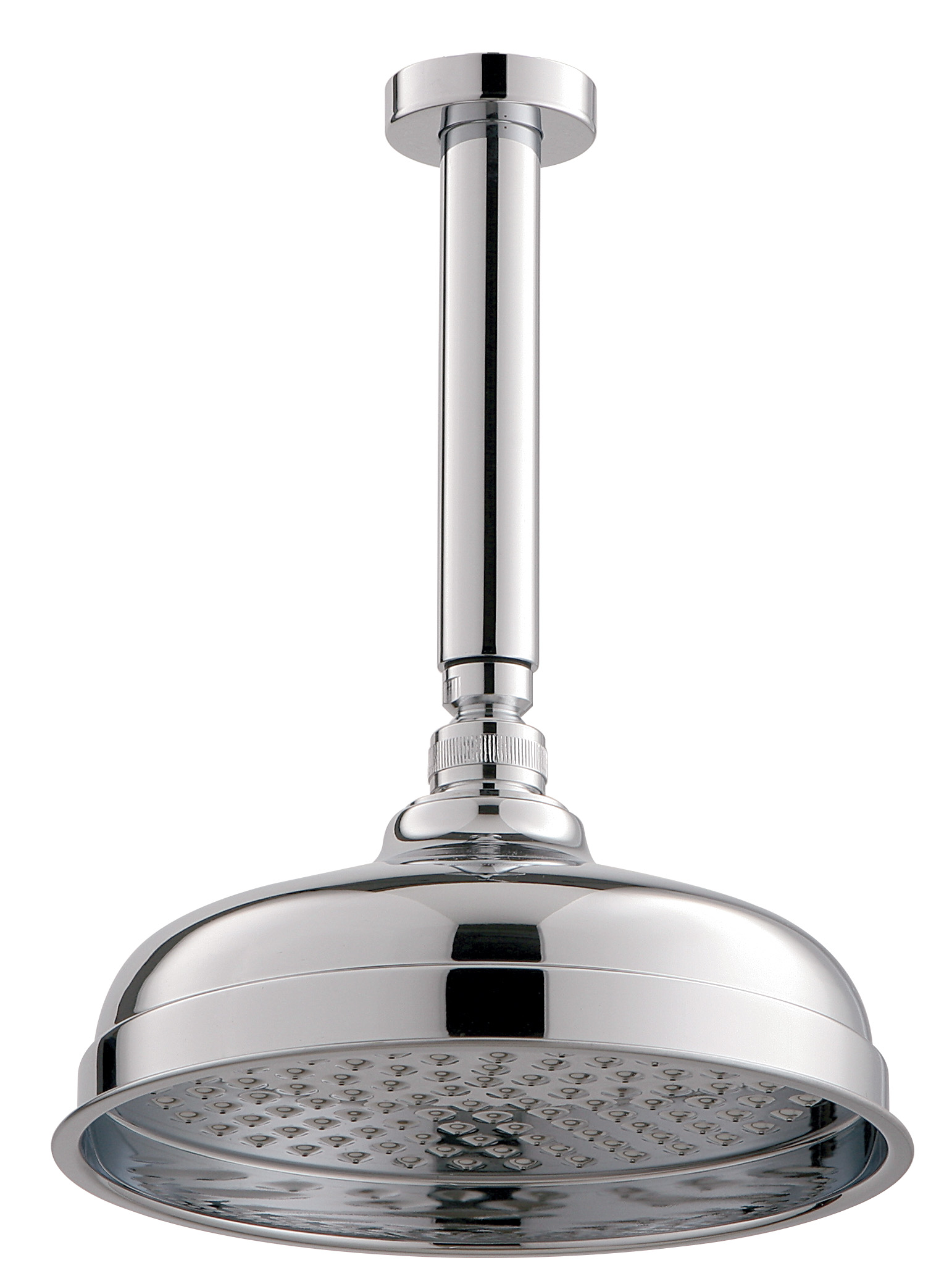 Ceiling anti-limescale shower-head