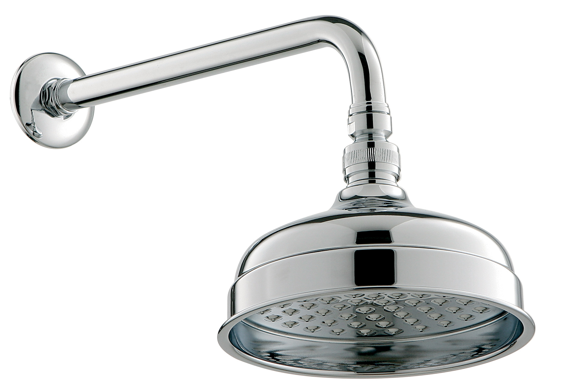 Anti-limescale shower-head