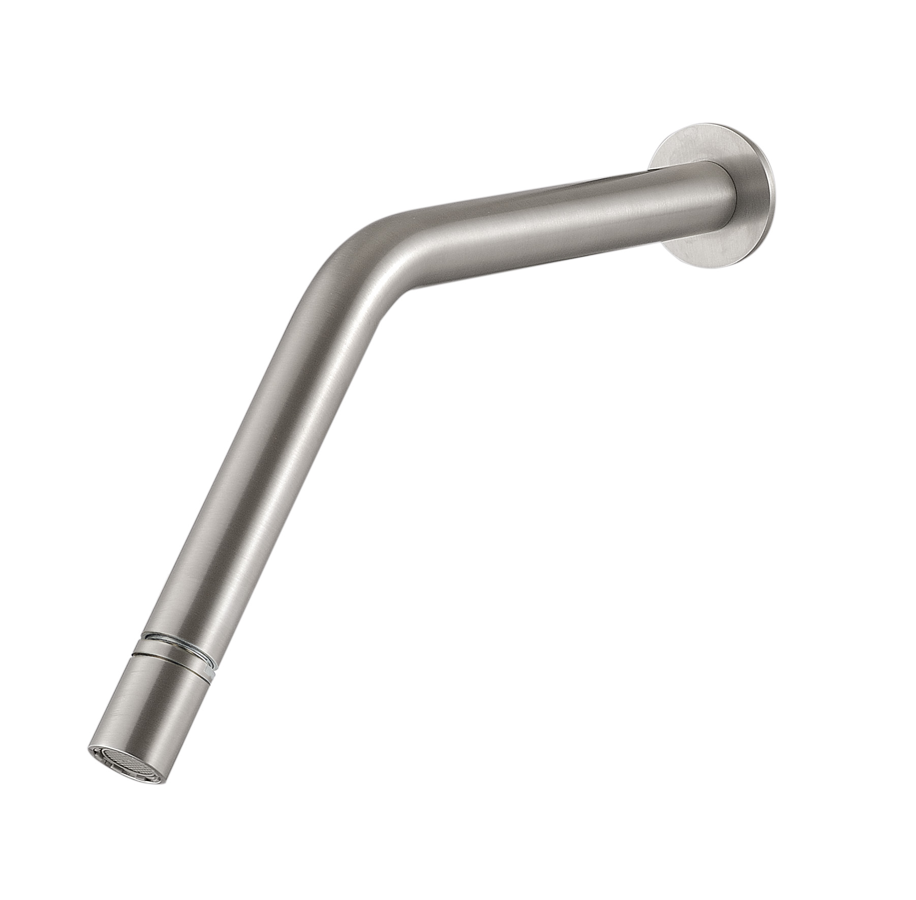 Wall-mtd bidet spout