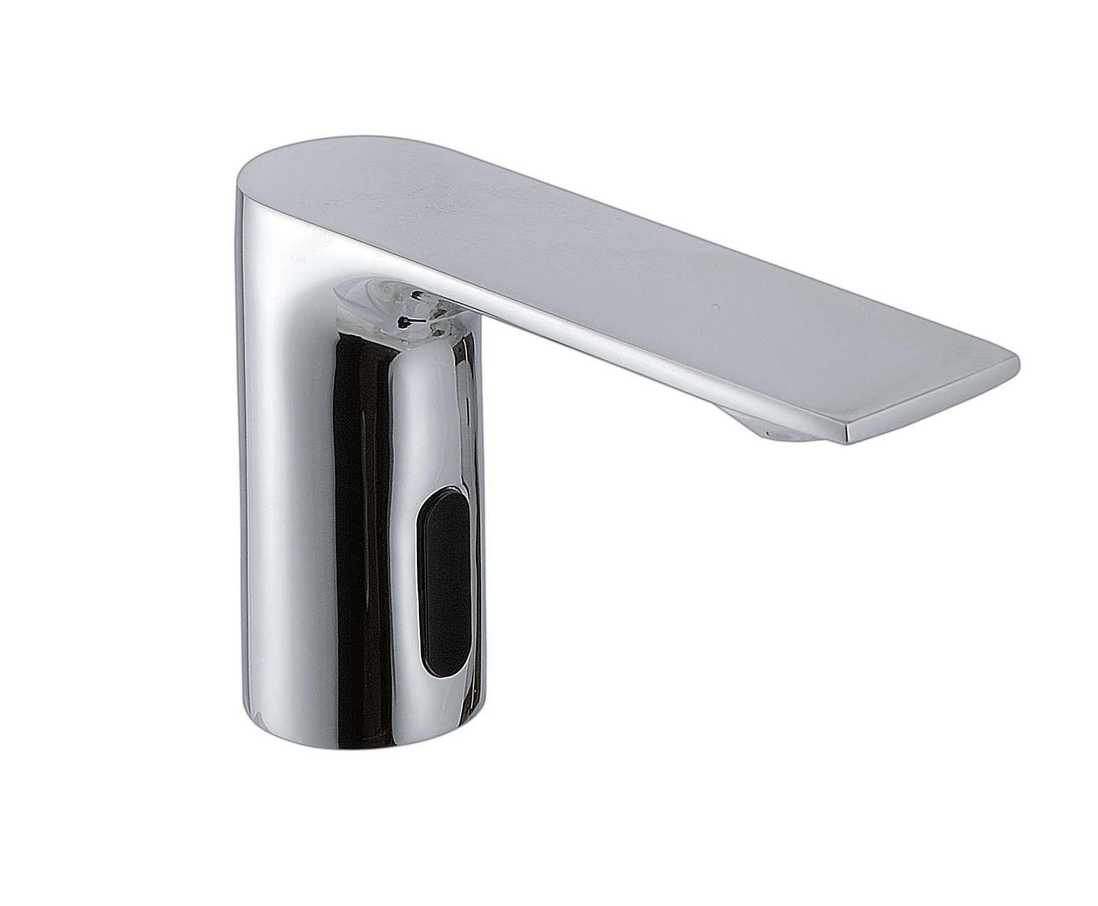 Electronic washbasin mixer