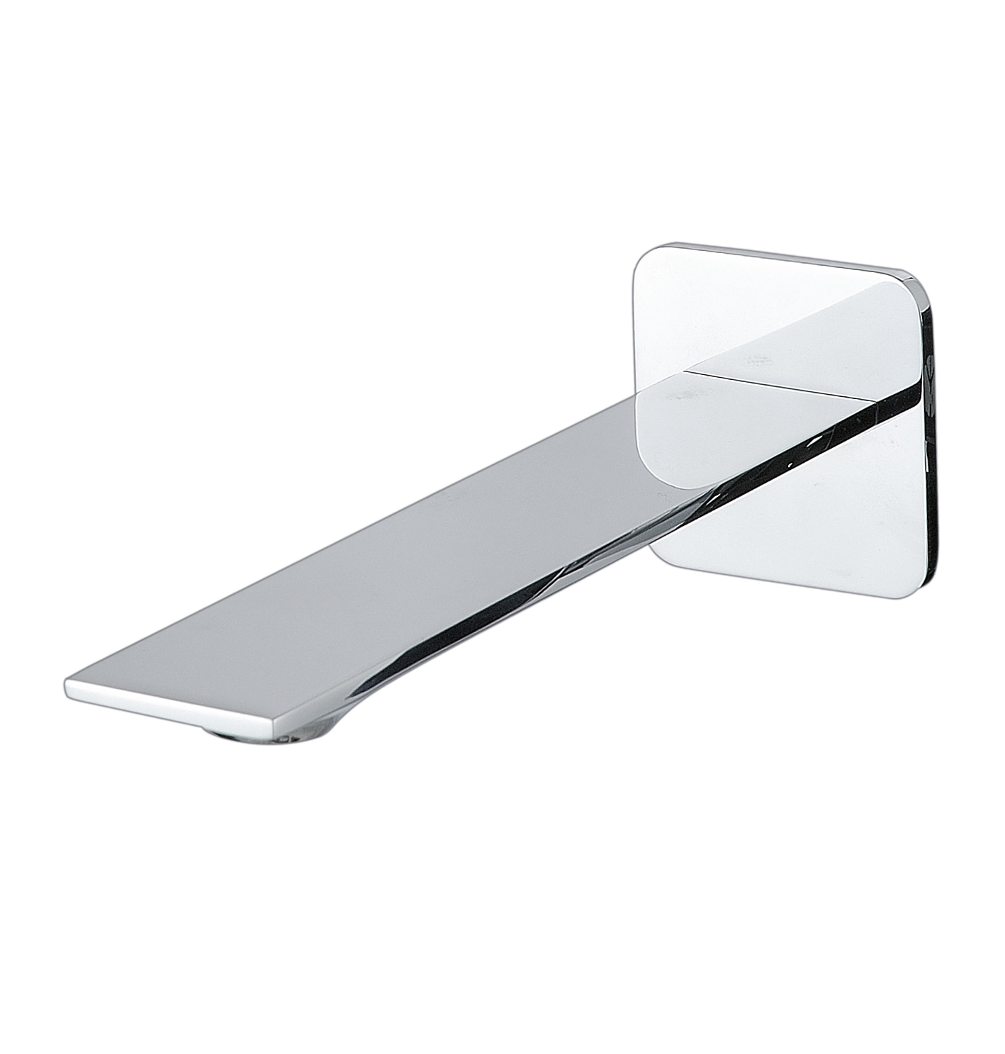 Wall-mtd. spout 186