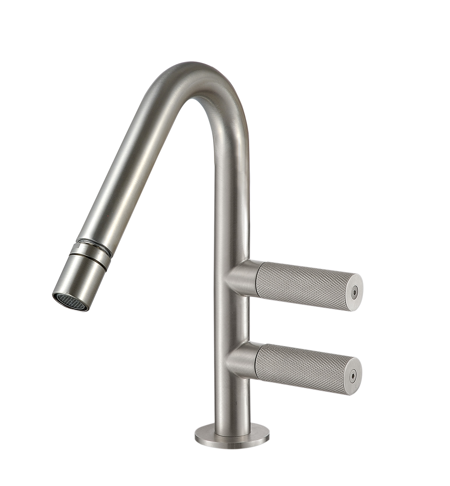 Single hole bidet