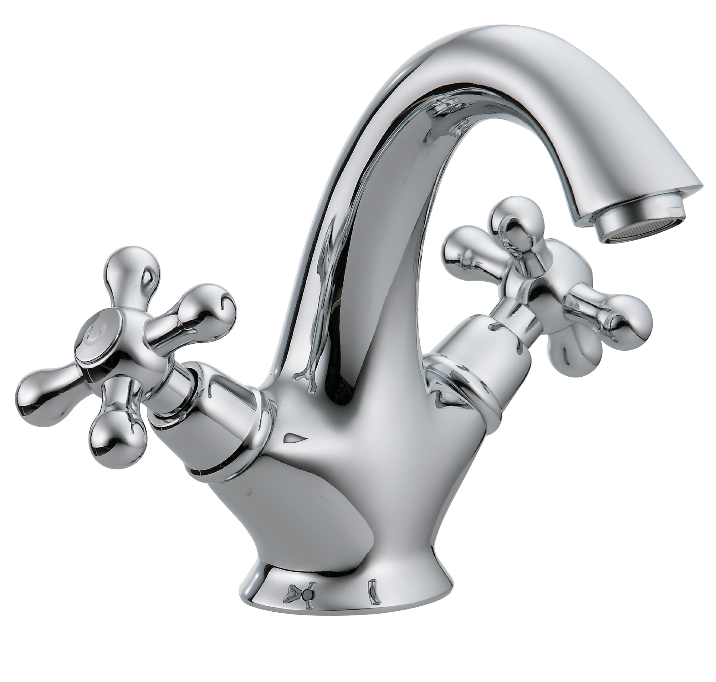Single hole washbasin