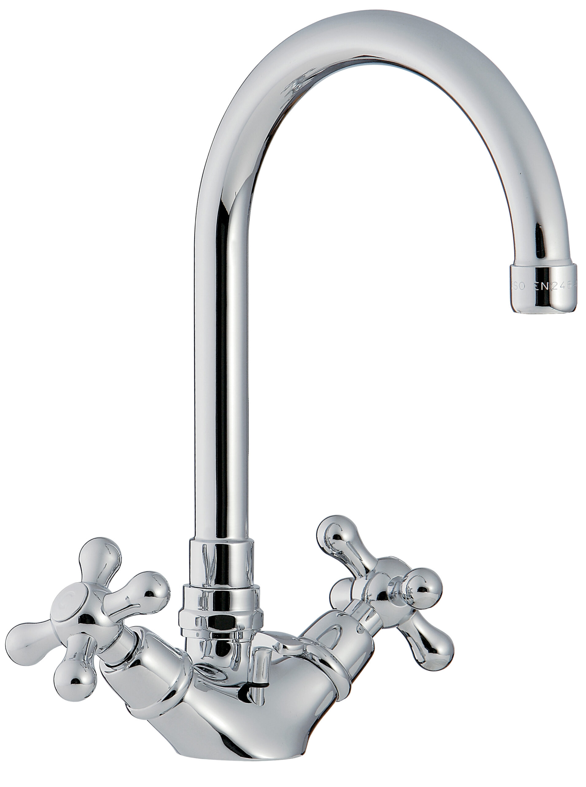 Single hole washbasin