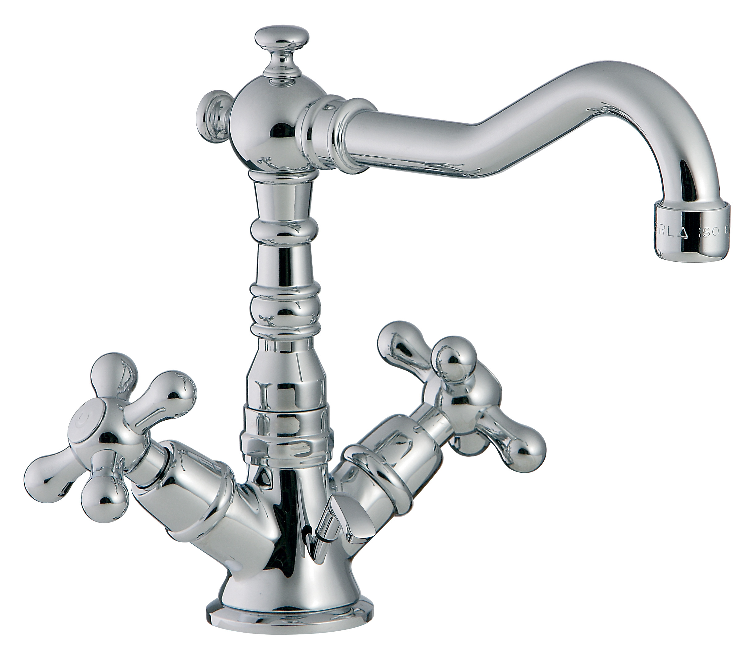 Single hole washbasin