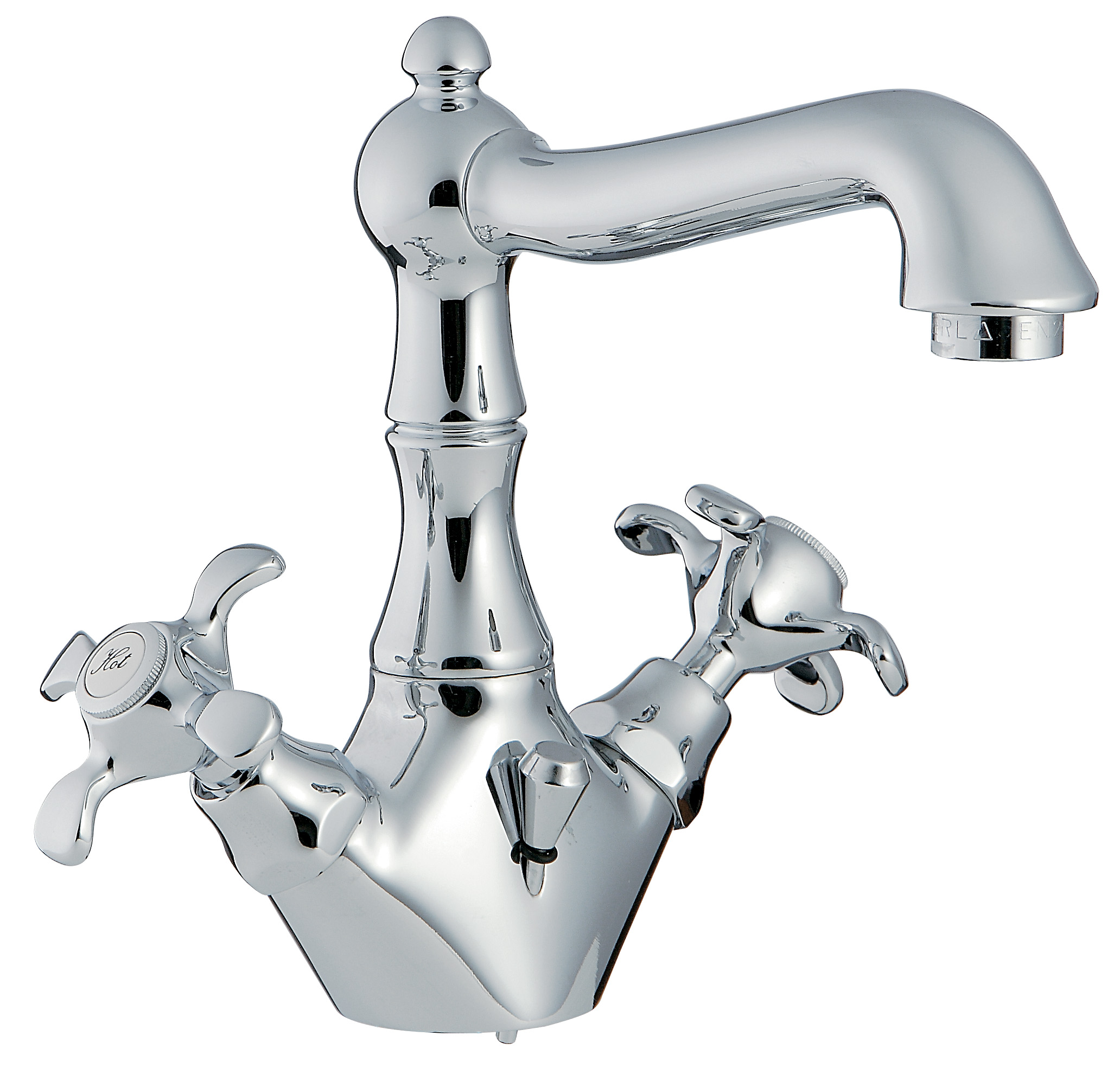 Single hole washbasin