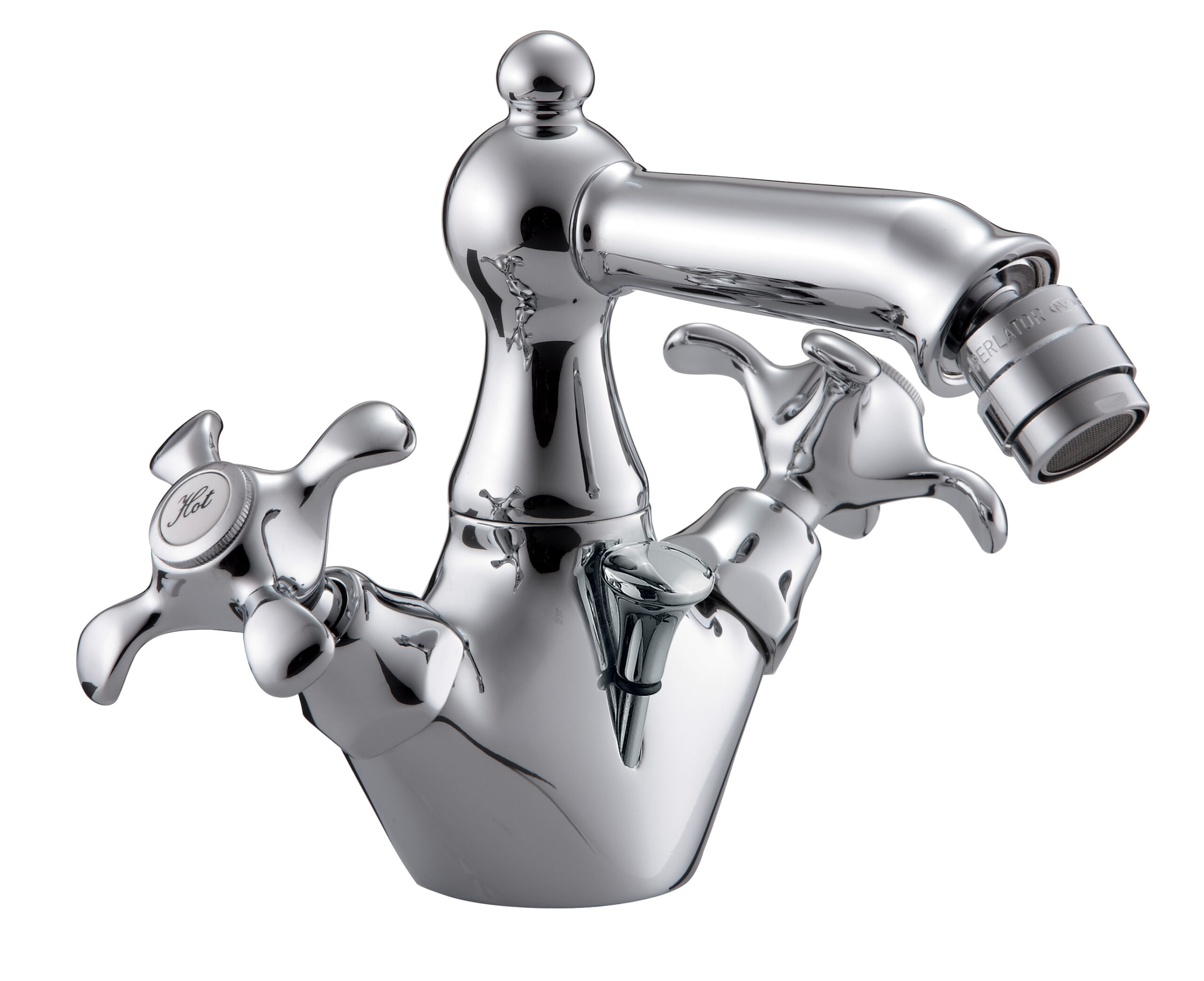 Single hole bidet