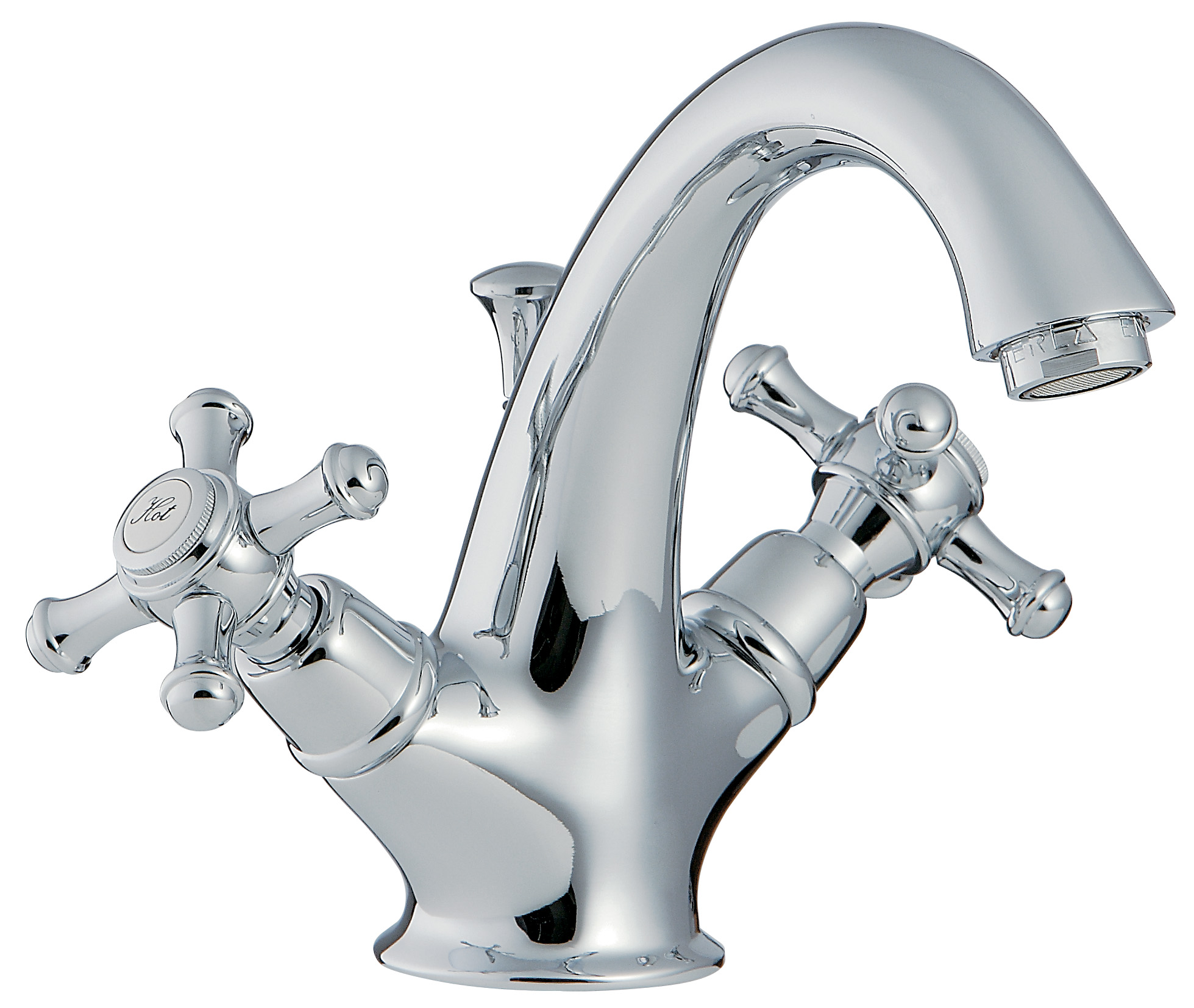 Single hole washbasin