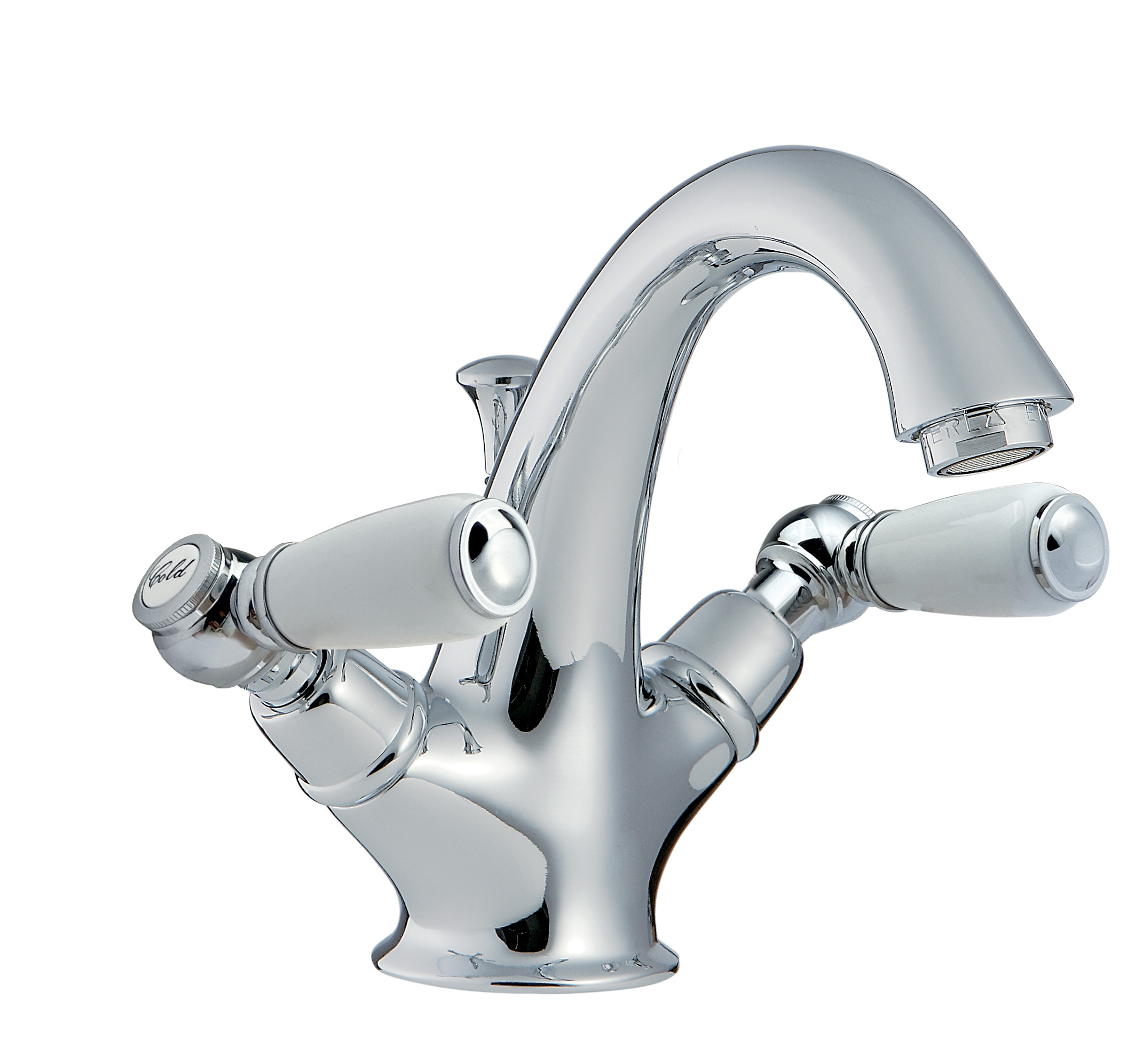 Single hole washbasin