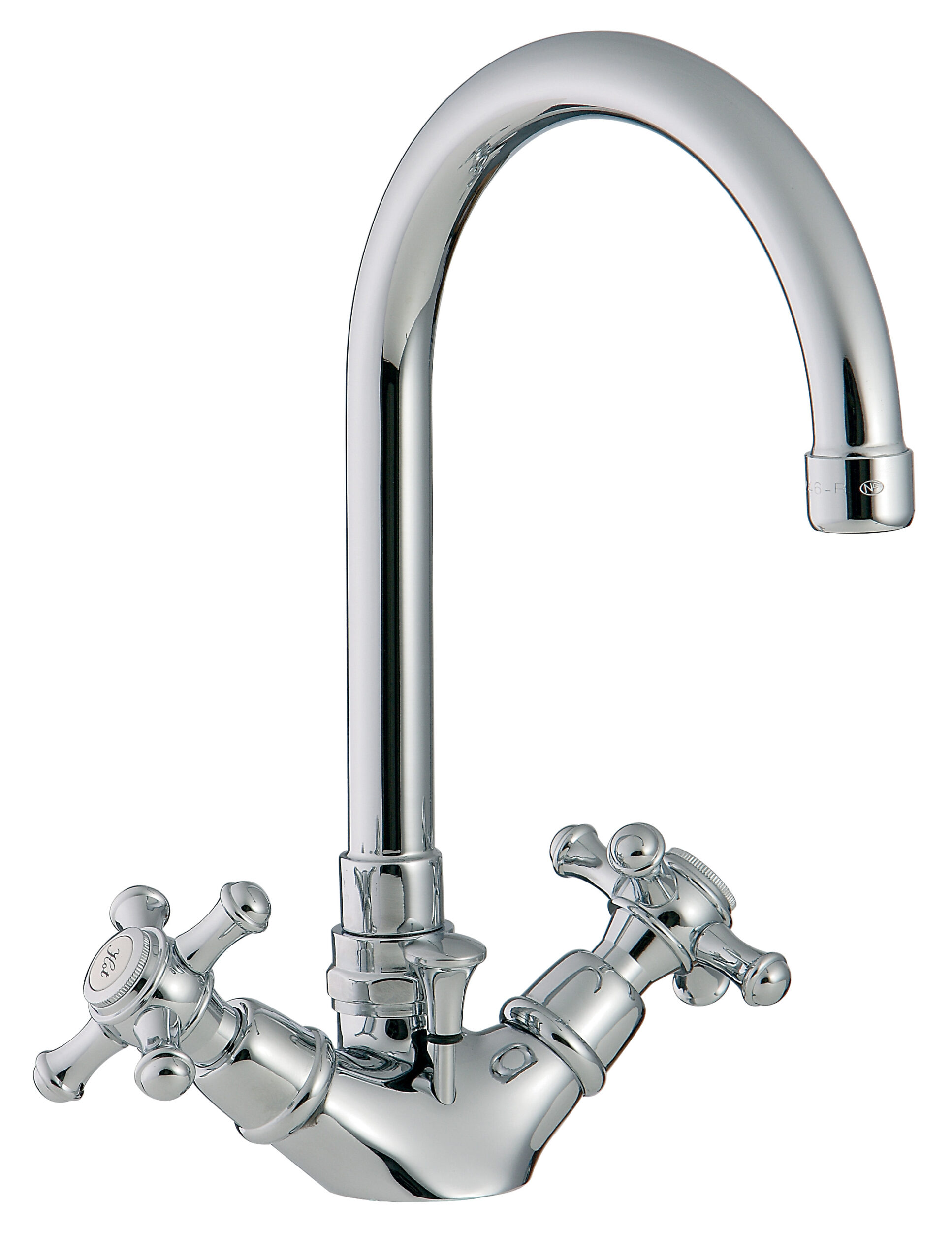 Single hole washbasin