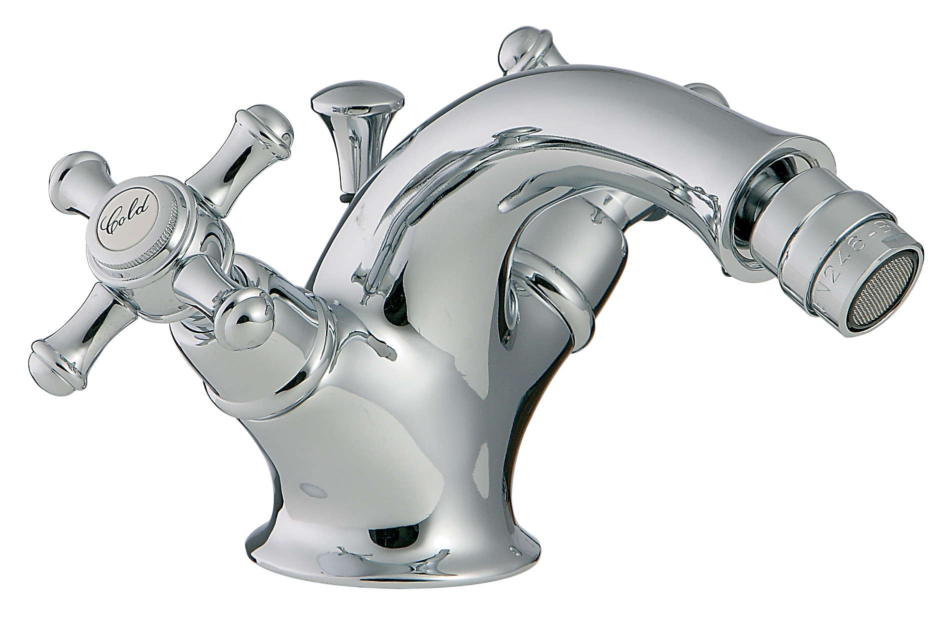 Single hole bidet