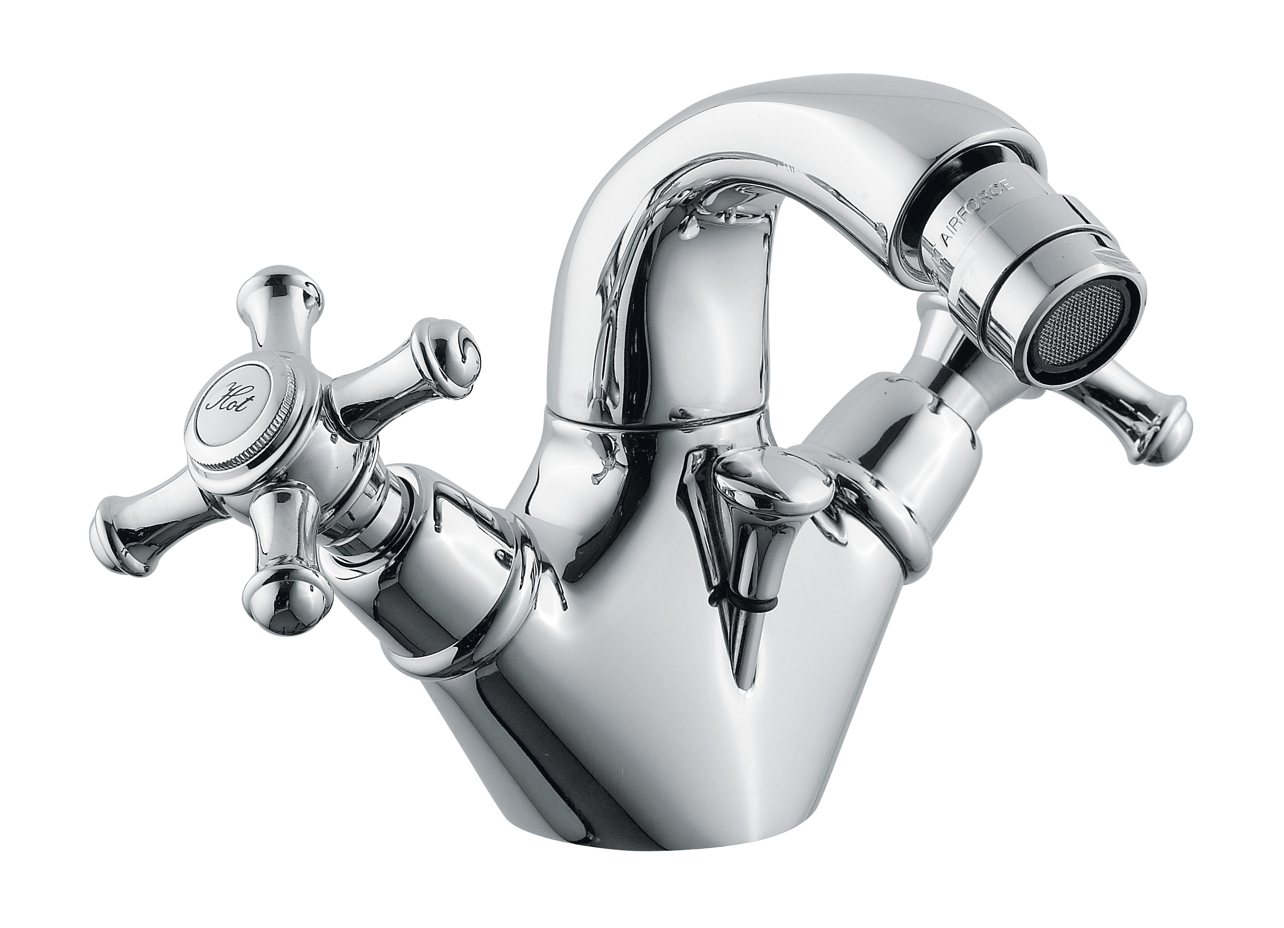 Single hole bidet