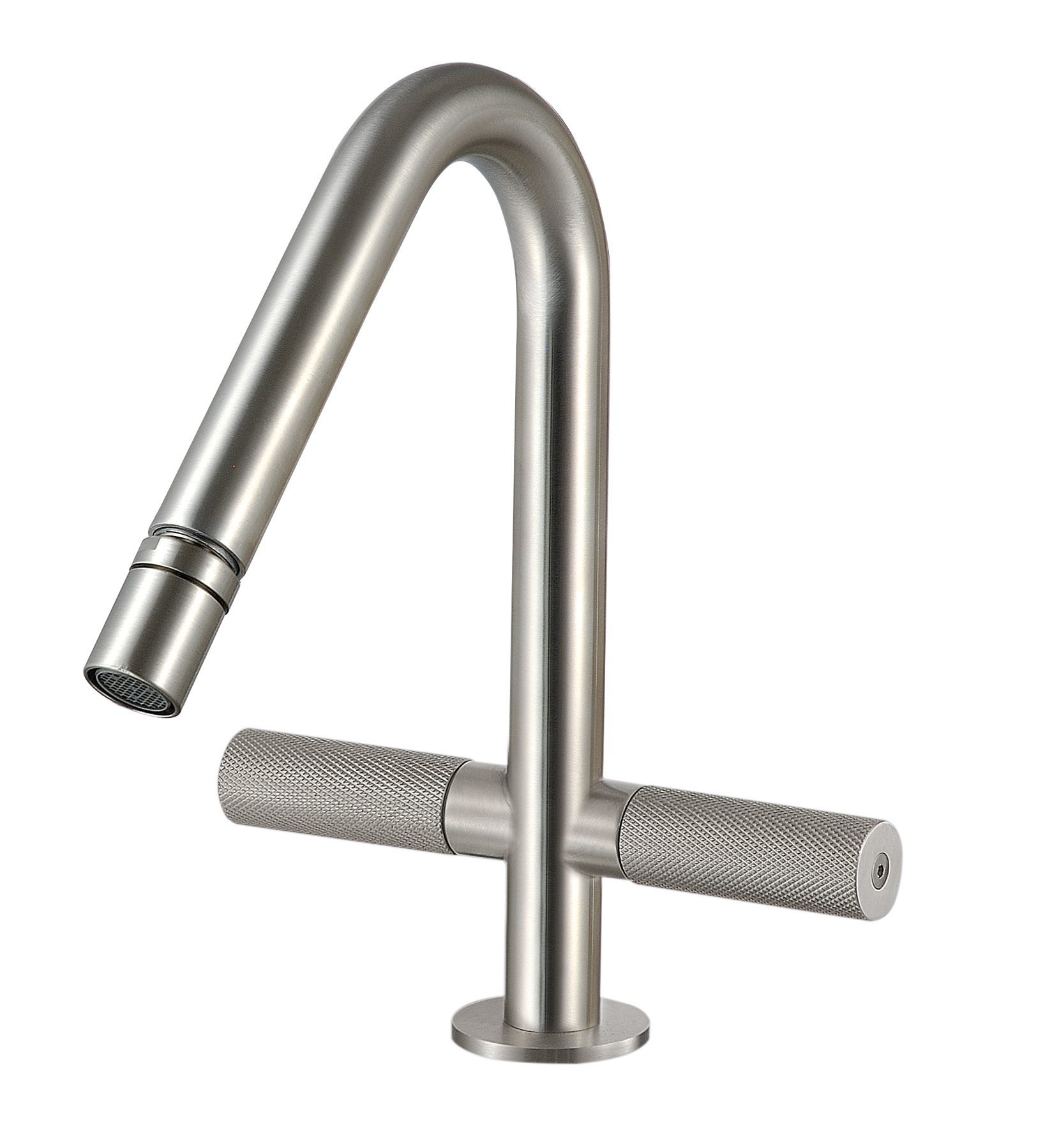 Single hole bidet