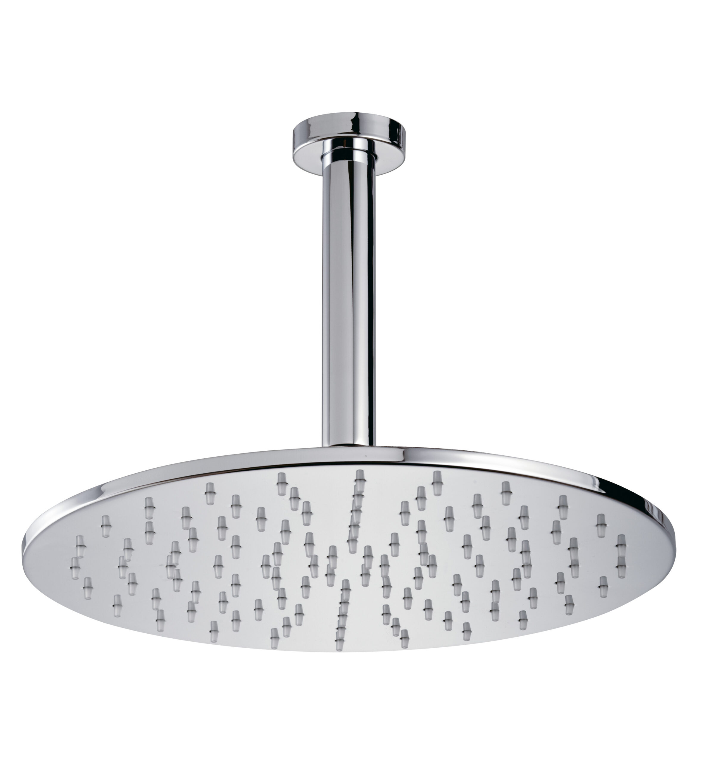 Ceiling anti-limescale shower-head