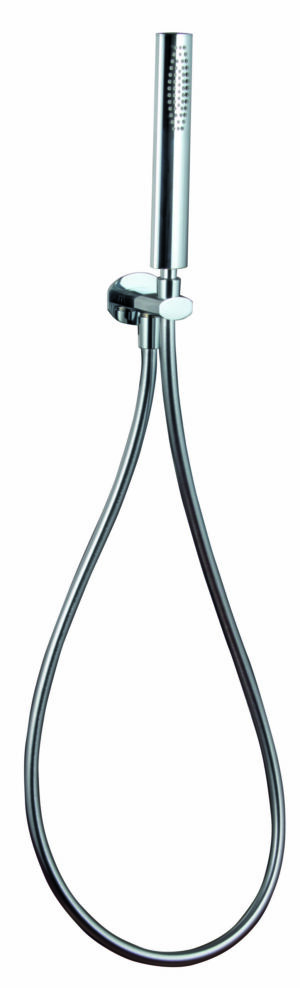 Hook, flexible and hand shower kit