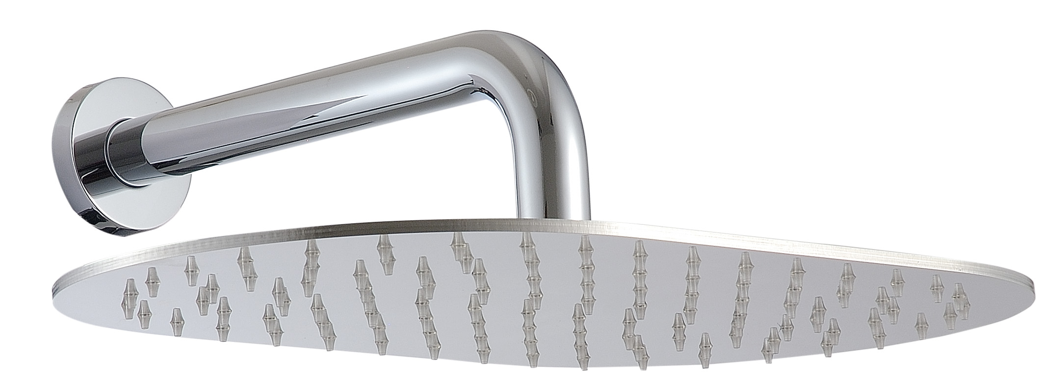 Anti-limescale shower-head