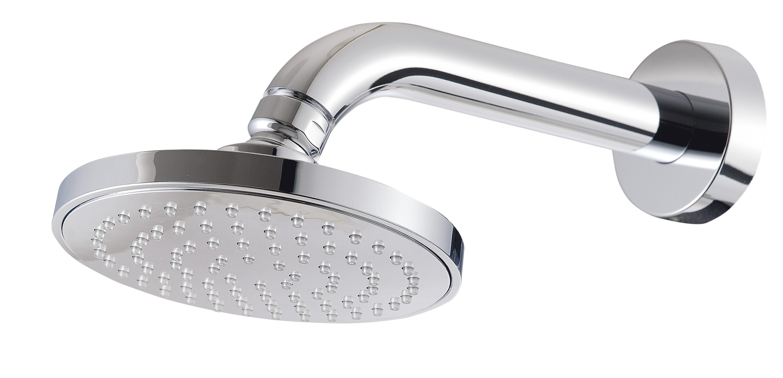 Anti-limescale shower-head