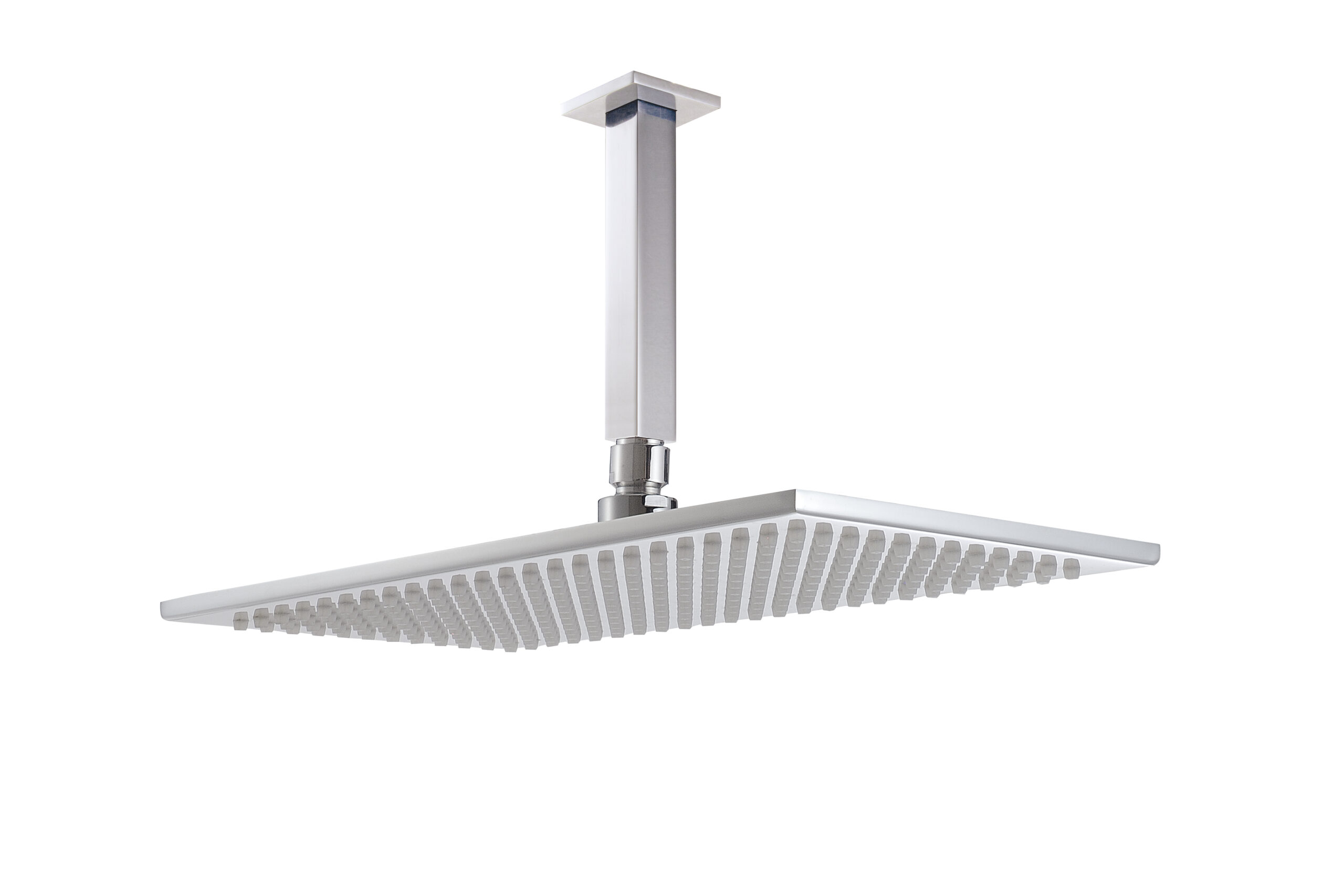 Ceiling anti-limescale shower-head