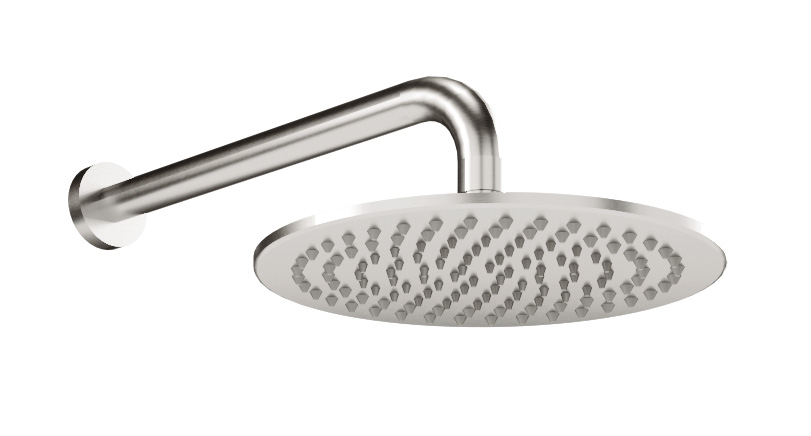 Anti-limescale shower-head