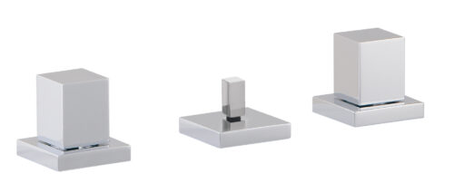 3 hole bidet without spout