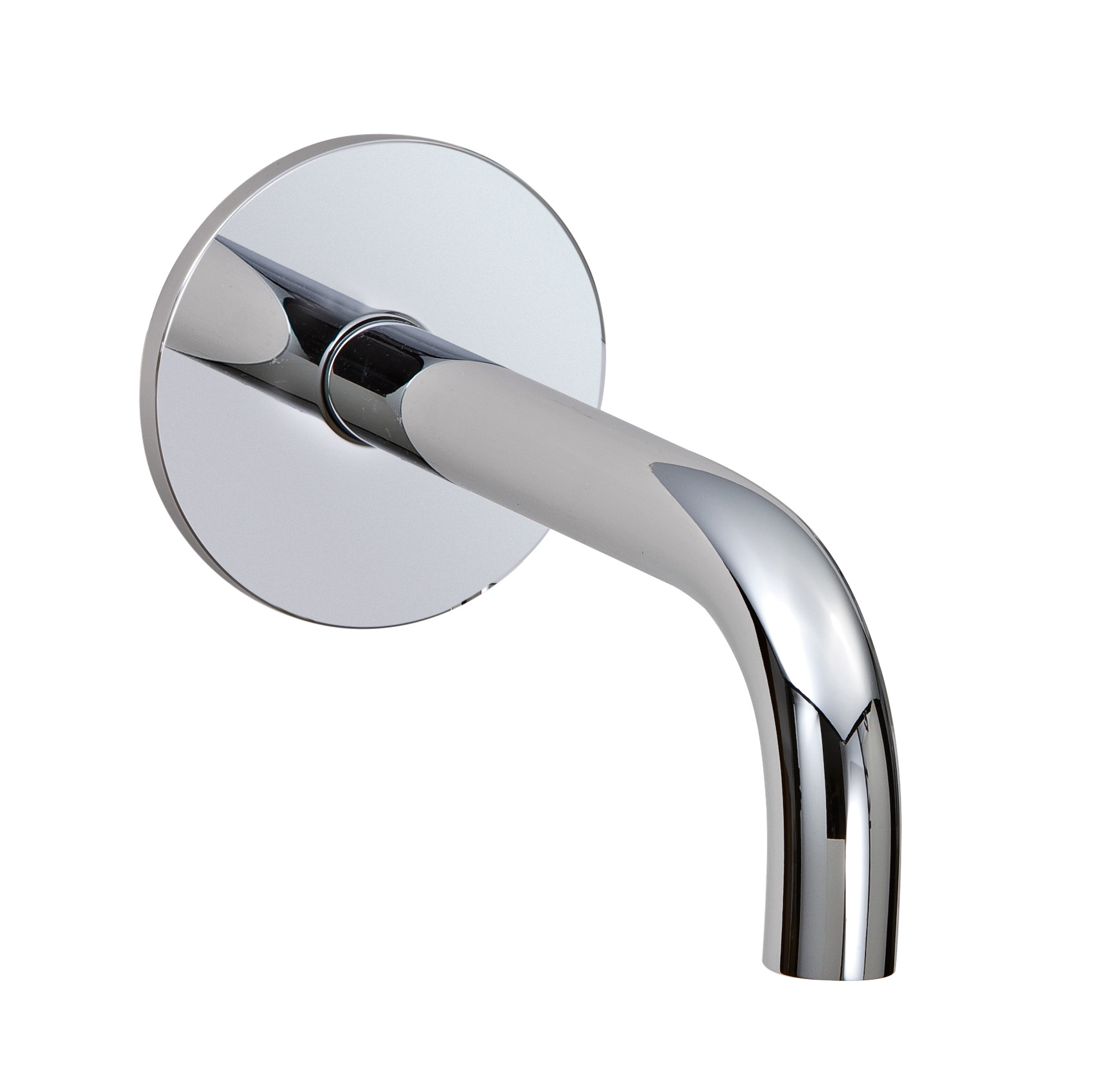 Wall-mtd. spout 175