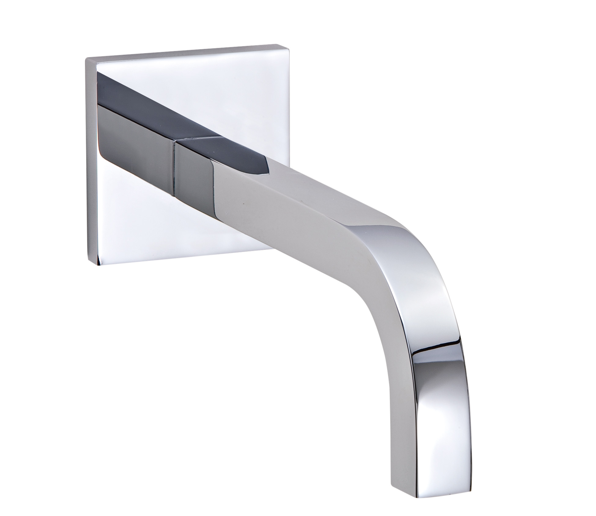 Wall-mtd. spout 175