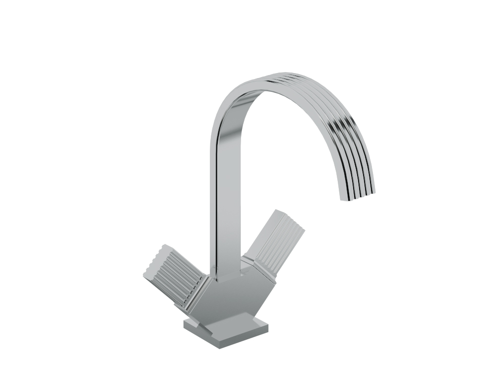 Single hole washbasin 190