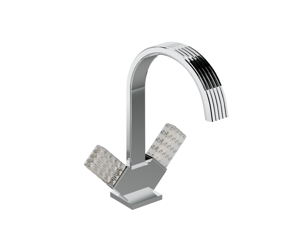 Single hole washbasin 190