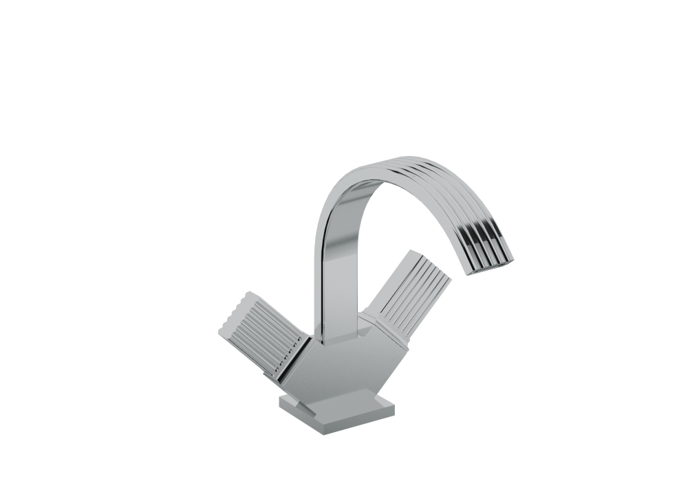 Single hole bidet