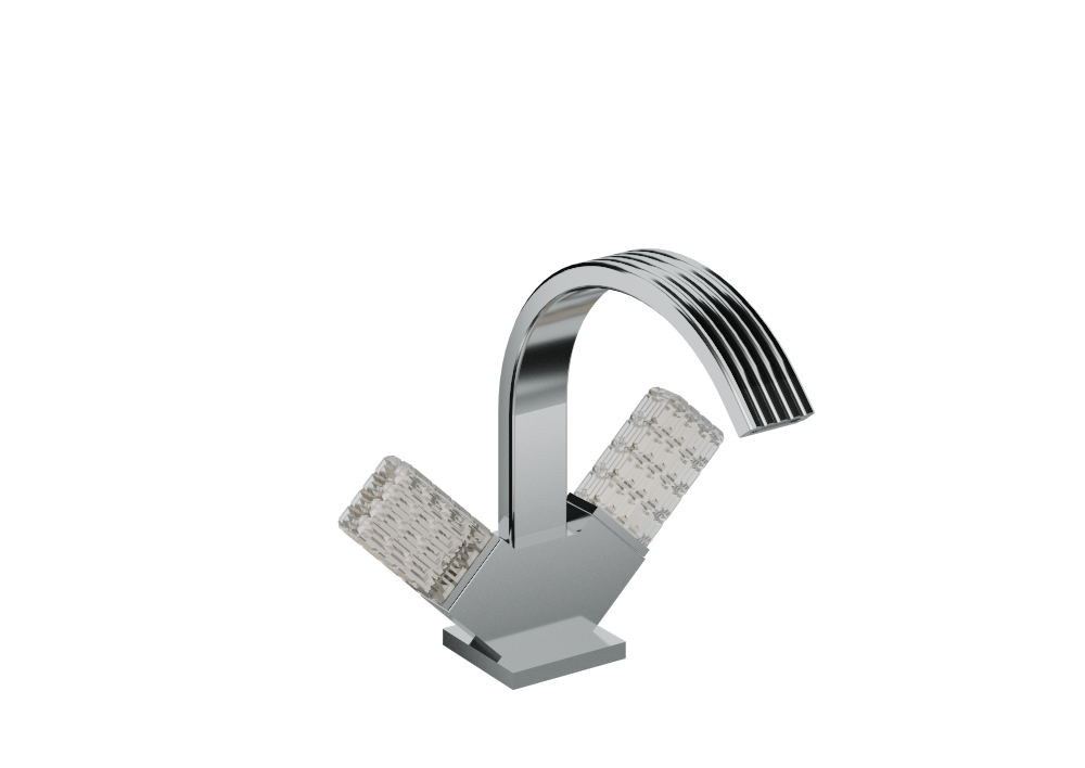 Single hole bidet