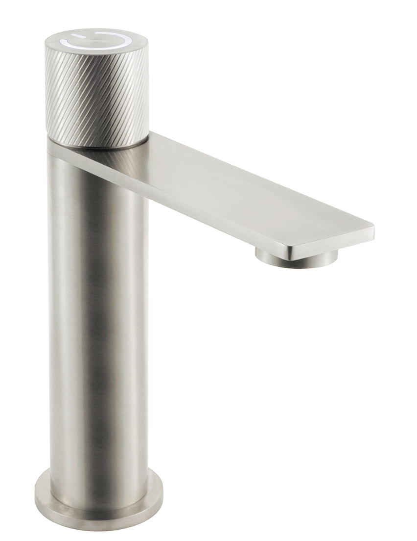 Eletronic washbasin mixer