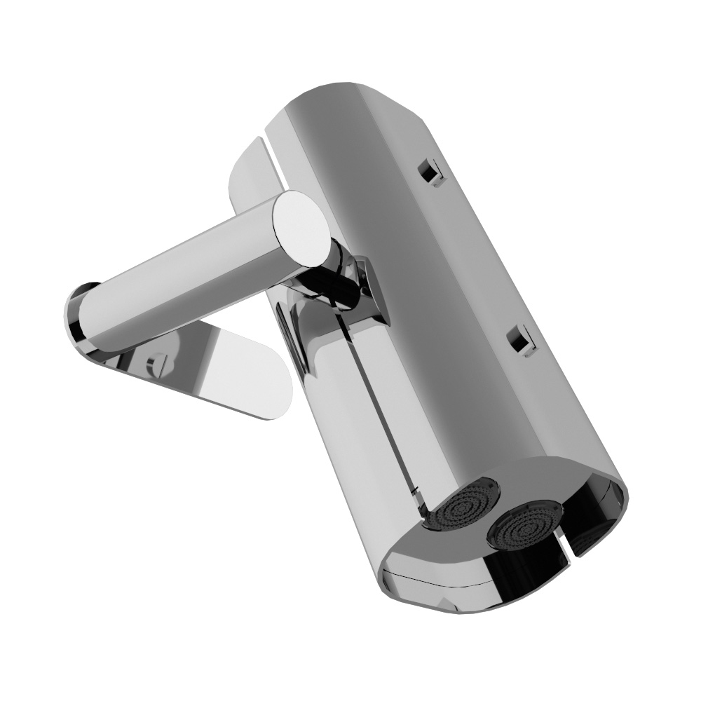 Anti-limescale shower-head