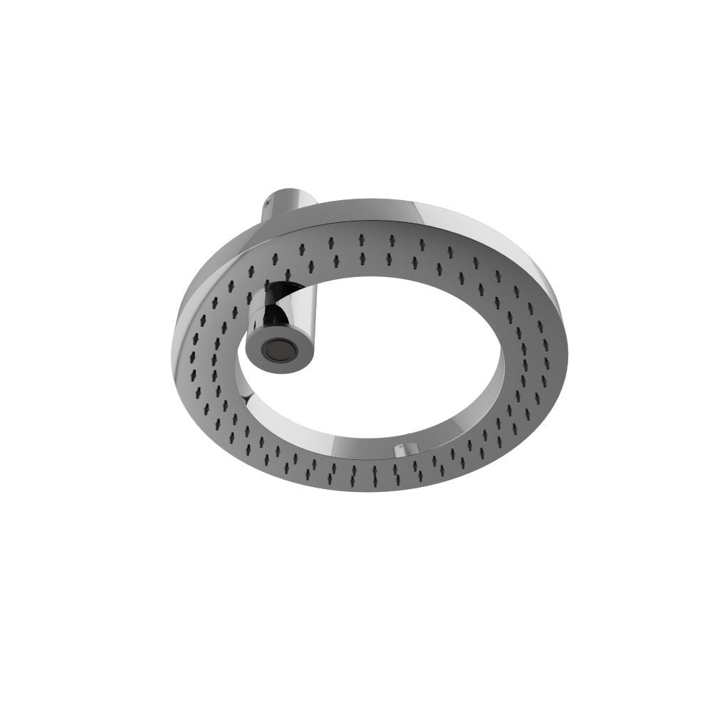 Ceiling anti-limescale shower-head