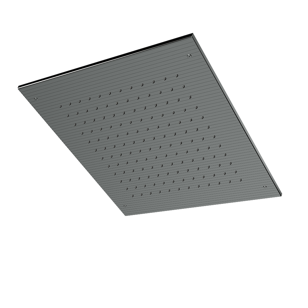 Concealed shower-head