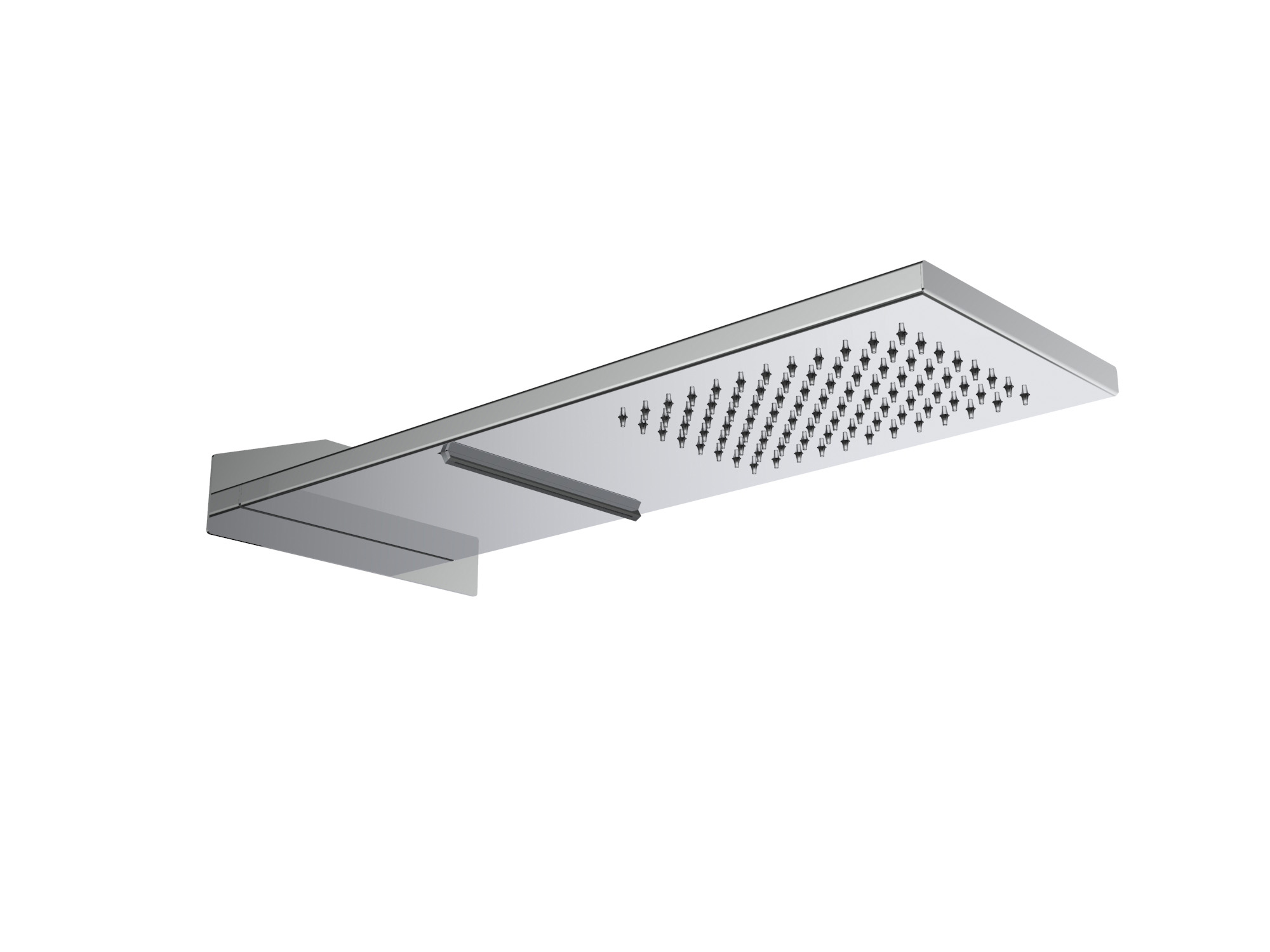 Shower-head with cascade
