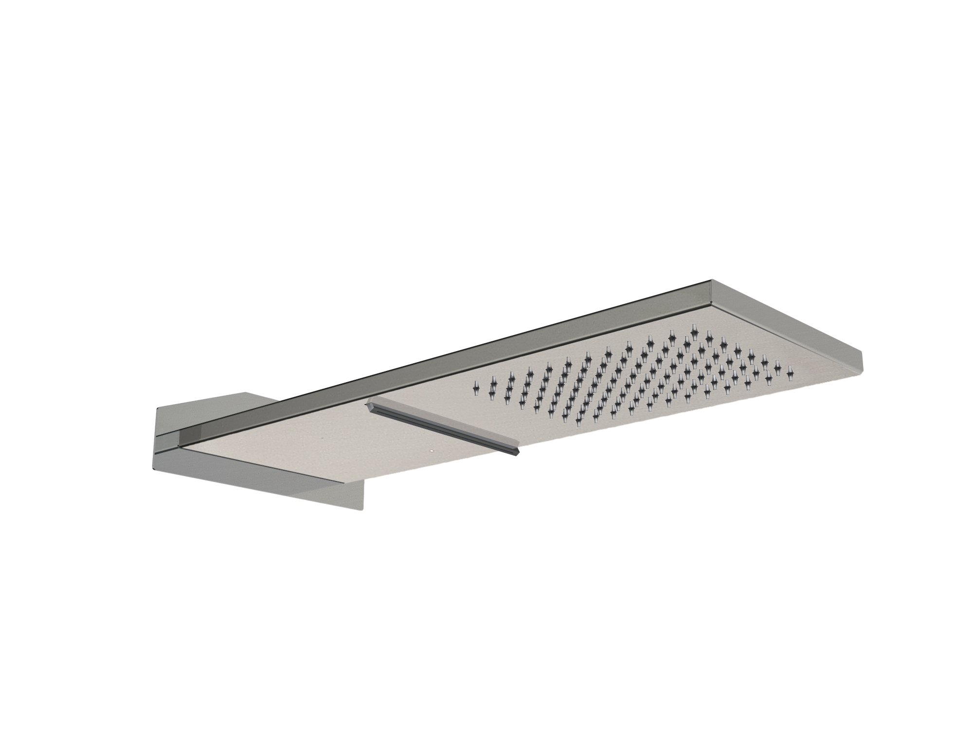 Shower-head with cascade