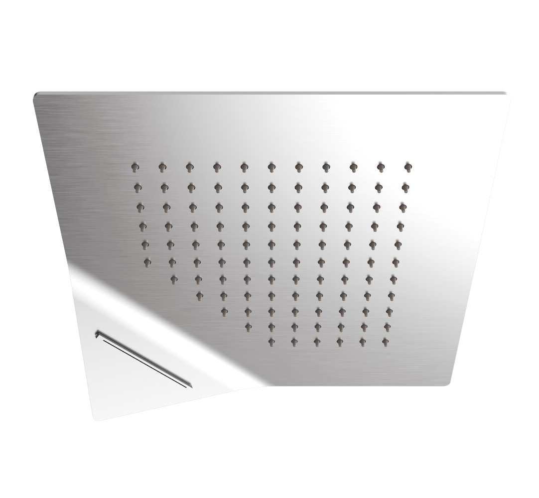 Headshower for countertop 280 x 280 mm