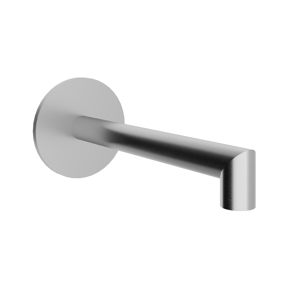 Wall-mtd. spout for bathtub 170