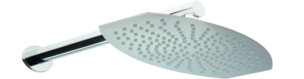 Anti-limescale shower-head