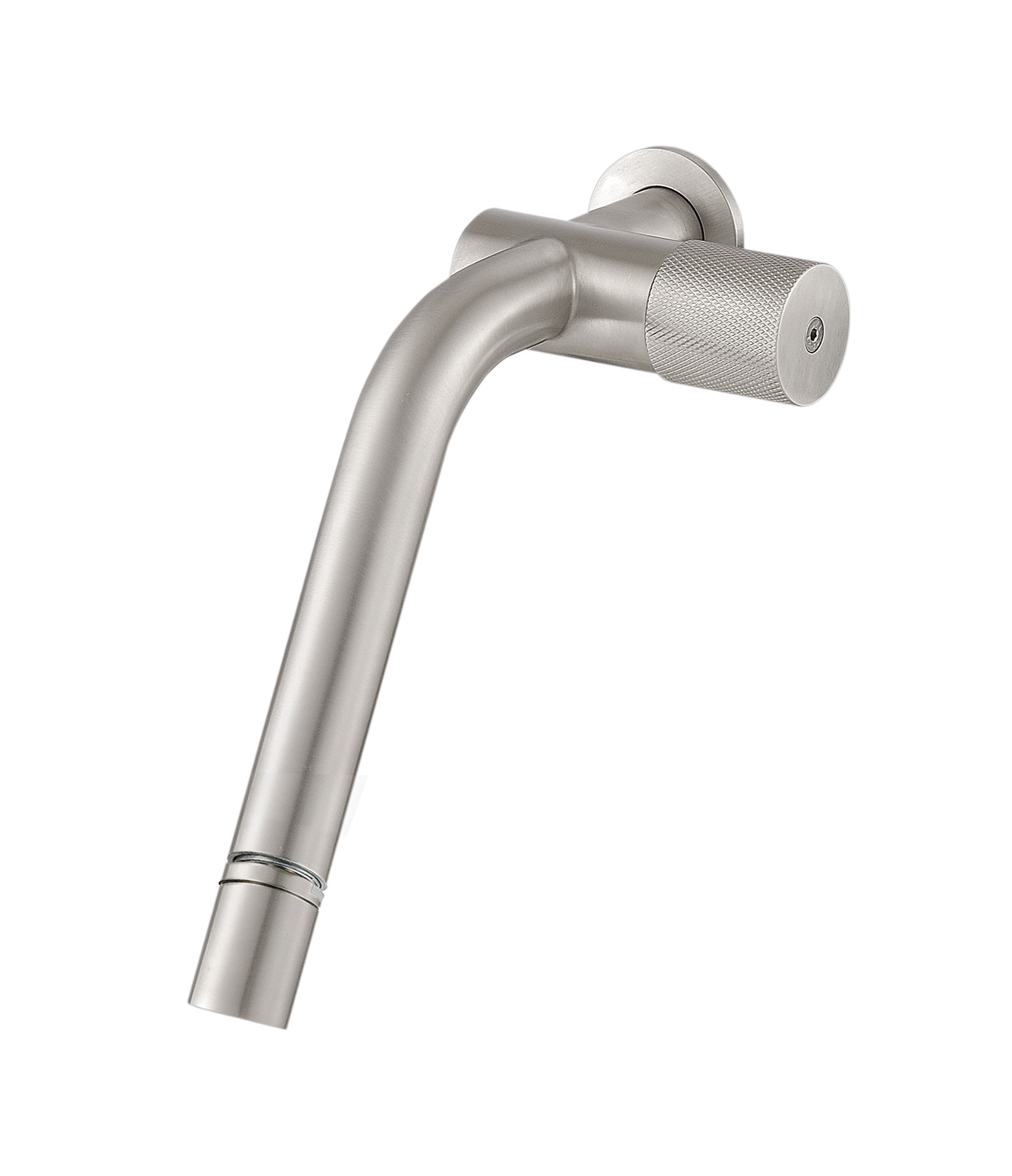 Concealed bidet mixer
